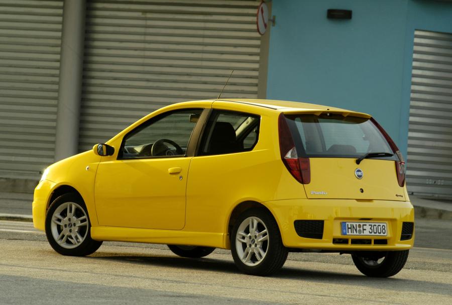  Fiat Punto Sporting (188) 2003 года  (фото 14 из 16)